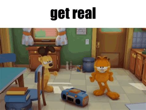 Garfield Garfield Meme GIF - Garfield Garfield meme The garfield show ...