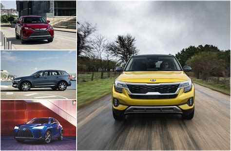 16 Small SUVs With the Best Gas Mileage for 2021 | U.S. News