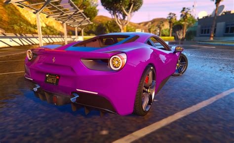 Мод Ferrari 488 GTB 2016 [HQ | Replace] для GTA 5 - GTA 5 Машины ...