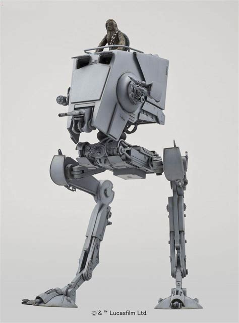 Star Wars AT-ST 1/48 Model Kit Bandai - O Espaço Virtual do Colecionador