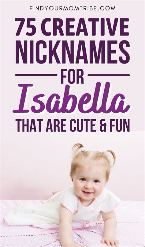 Looking for the best nicknames for your little girl? Check out this ...