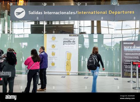 Bogota Colombia,El Dorado International Airport Aeropuerto Internacional El Dorado terminal ...