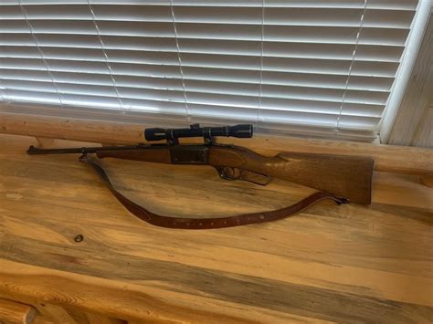 Savage Arms lever action rifle | Live and Online Auctions on HiBid.com