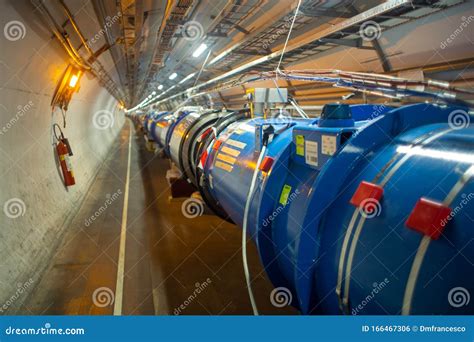 Cern Geneva International Research Center Editorial Photo - Image of ...