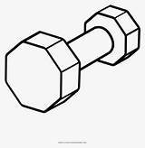 Dumbbell Coloring Page  PNG Image Transparent Free sketch template