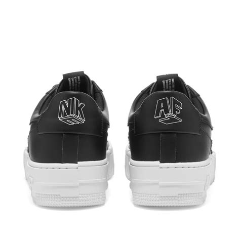 Nike Air Force 1 Pixel W Black & White | END. (CN)