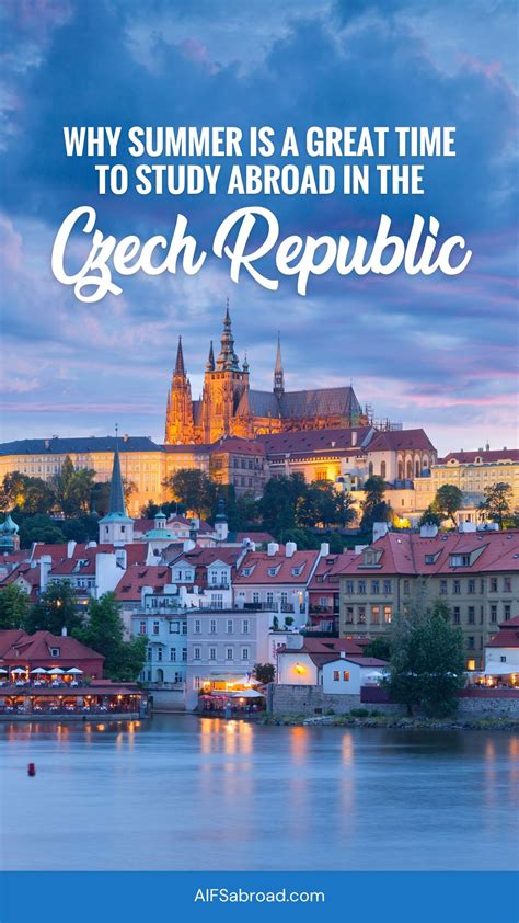 Why Summer is the Time to Study Abroad in the Czech Republic