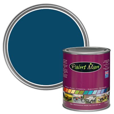 Green Blue RAL 5001 - Standard Colour - Paintman Paint