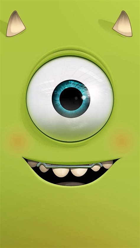 Funny inc monsters - Tap to see more of the cutest cartoon characters wallpap… | Fondo de ...