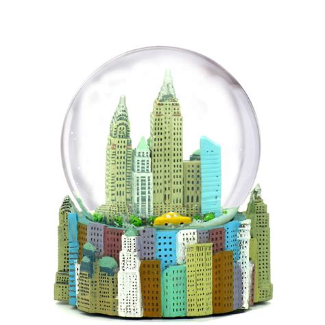 Mini New York City Snow Globe