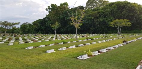 ITAP: Labuan War Cemetery, Commonwealth WWII Graveyard : r/malaysia