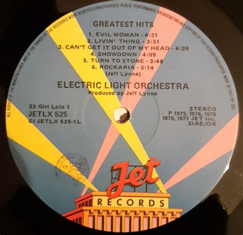 Electric Light Orchestra | ELO's Greatest Hits | Vinyl (LP, Compilation ...