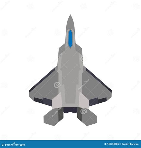 Top View Military Fighter Jet Plane Stock Illustrations – 217 Top View Military Fighter Jet ...