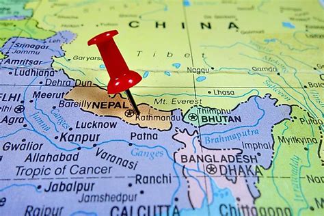 Where is Nepal Located? - WorldAtlas.com