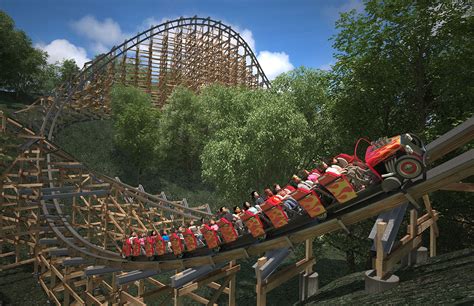 Lightning Rod announced for Dollywood. First Launching Wood RMC!!! - In the Loop