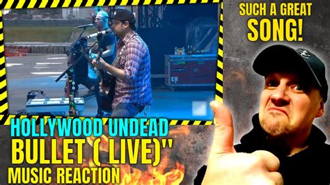 Hollywood Undead " BULLET " LIVE At The ROCK AM RING [ Reaction ] | UK ...