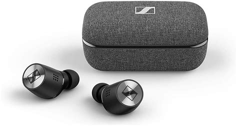 Sennheiser Momentum Bluetooth Truly Wireless in Ear Earbuds with Mic (Black) : Amazon.in ...