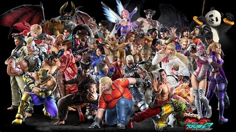 Tekken All Characters Wallpapers - Wallpaper Cave