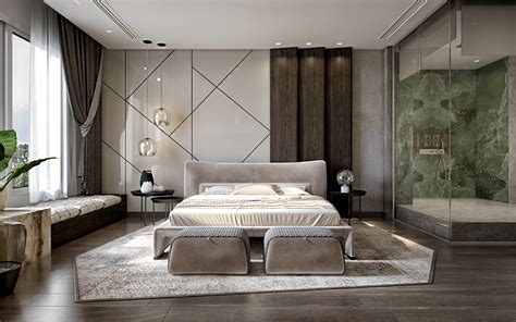 MASTER BEDROOM on Behance