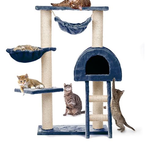 Cat Tree With Hammock UK | WebNuggetz.com