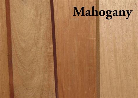 Mahogany, Honduras Hardwood S2S | Capitol City Lumber