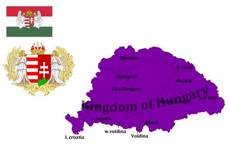 Kingdom of Hungary (mapping) by DimLordofFox on DeviantArt