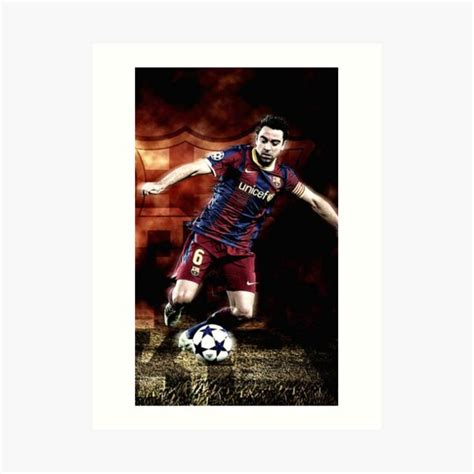 Xavi Art Prints | Redbubble