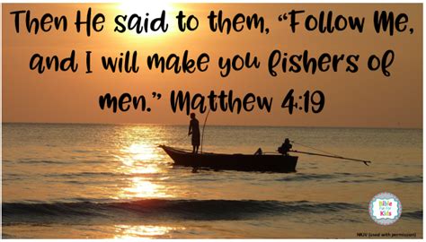 Fishers of Men | Fisherman quote, Bible humor, Daily bible verse