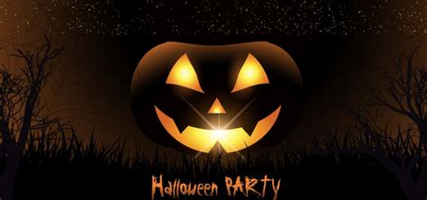 Download Halloween Party Background | Wallpapers.com