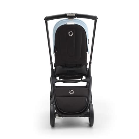 Bugaboo Dragonfly Pushchair - Graphite/Midnight Black-Skyline Blue – Baby Nest