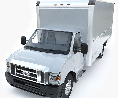 FORD E350 Cargo Box Truck