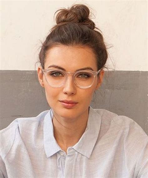 Clear Glasses Frame For Women's Fashion Ideas #Transparent #Eyeglass (14 in 2020 | Glasses ...