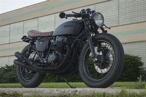 Wabi-Sabi - 1976 Honda CB750K Custom Cafe Racer