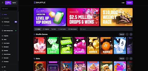 Shuffle Casino Review - Safe or Scam?