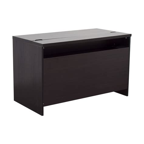 Ikea Office Desks - 65% OFF - IKEA IKEA Glass Top Office Desk / Tables : A fully featured desk ...