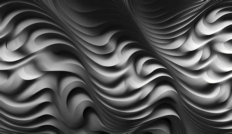 black and white abstract background ai generated 27842709 Stock Photo ...