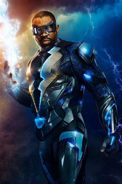 First look at Cress Williams as Black Lightning | Cultjer