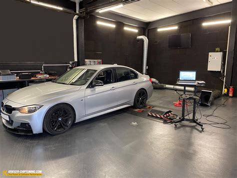 BMW F30 320i 265Ps 375Nm - Chip-Tuning in NRW