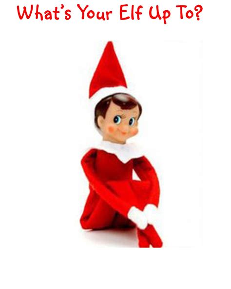 Boy Elf On The Shelf Clip Art