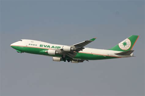 Eva Air Cargo Boeing 747F B-16483, Los Angeles, California… | Flickr