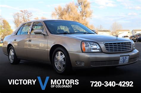 2005 Cadillac DeVille | Victory Motors of Colorado