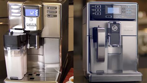 Gaggia Anima Prestige vs Saeco Picobaristo: Complete Review!