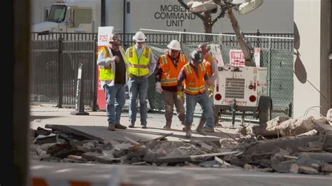 Fort Worth businesses report smelling gas near explosion site | wfaa.com