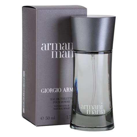 Armani Mania for Men, Eau de Toilette for Men 100 ml | notino.co.uk