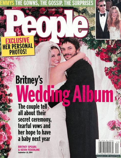 Britney Spears and Kevin Federline Wedding Planner 10 Year Anniversary ...