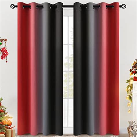 I Tested Red, Gray, and Black Curtains - Here's Why They're Perfect for ...