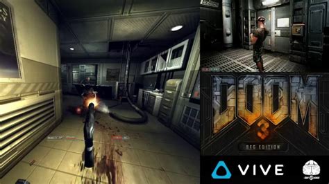 Doom 3 Mod Unlocks Virtual Reality Using HTC Vive | PCMag