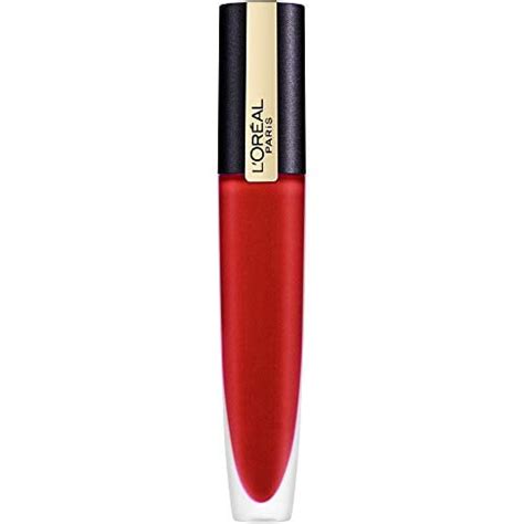 L'Oreal Paris Rouge Signature Matte Lip Stain, I Magnetize, 0.23 Fl Oz ...