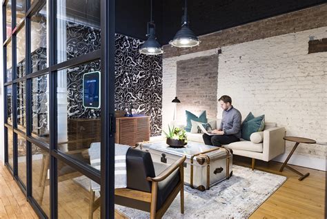 A Tour of Edrington’s Sleek New NYC Office - Officelovin'