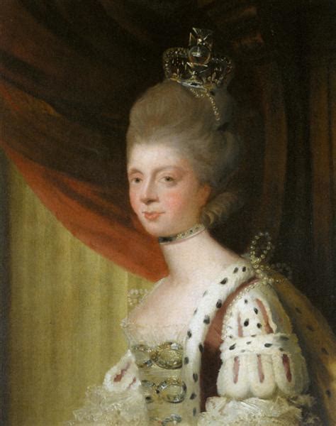 Portrait of Queen Charlotte - Joshua Reynolds - WikiArt.org